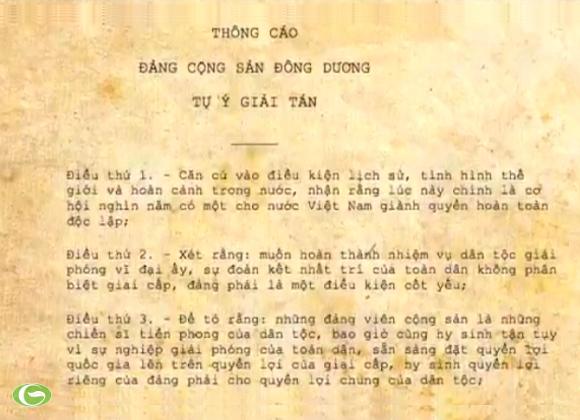 Đảng cộng sản Đông Dương
